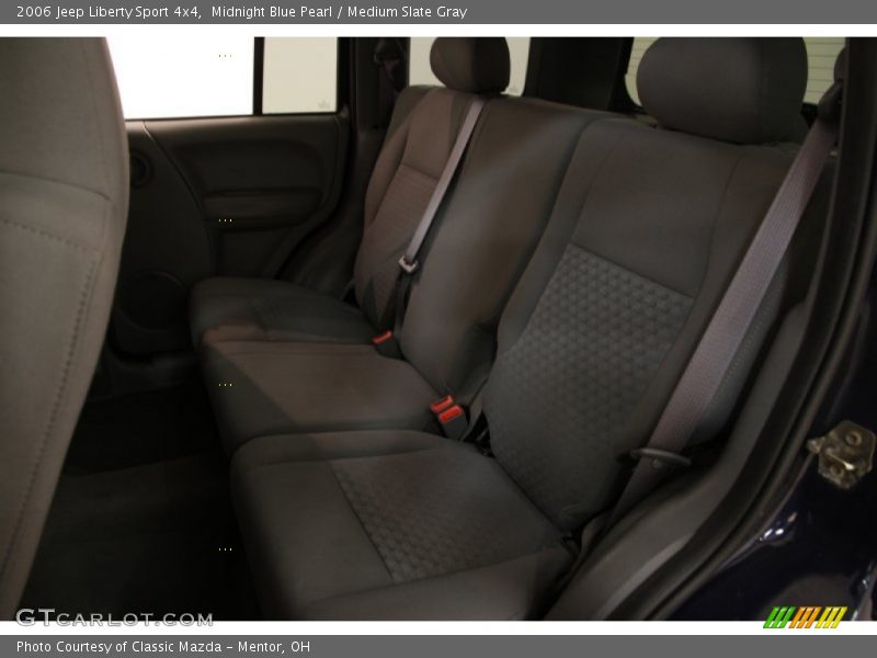 Midnight Blue Pearl / Medium Slate Gray 2006 Jeep Liberty Sport 4x4