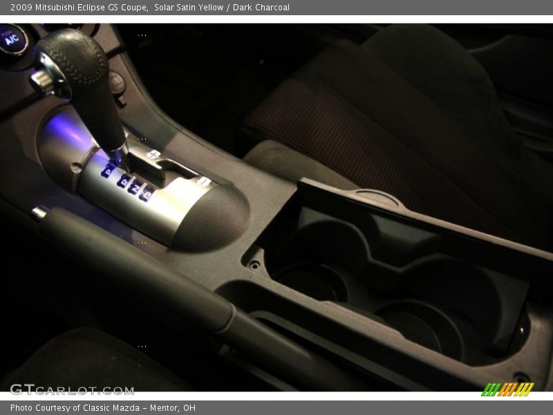 Solar Satin Yellow / Dark Charcoal 2009 Mitsubishi Eclipse GS Coupe