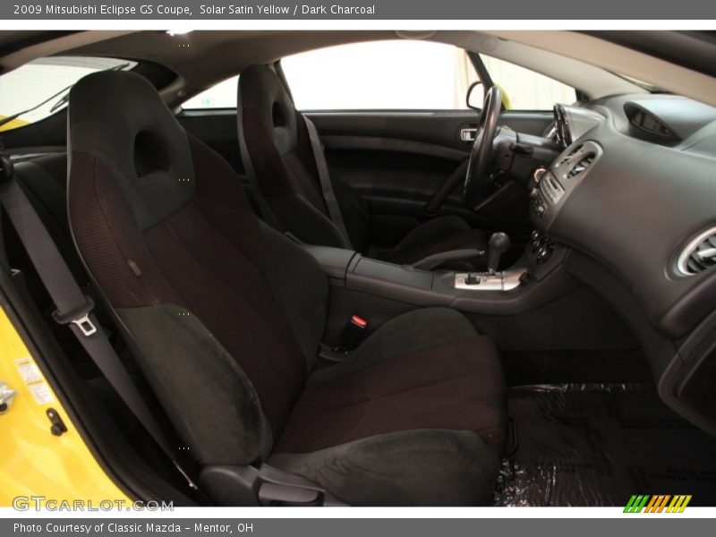 Solar Satin Yellow / Dark Charcoal 2009 Mitsubishi Eclipse GS Coupe