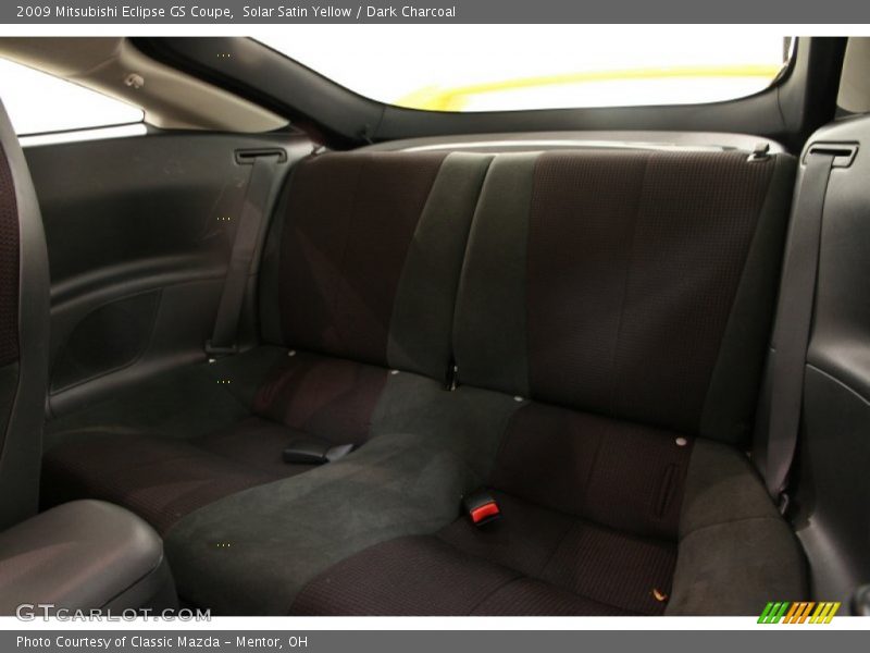 Solar Satin Yellow / Dark Charcoal 2009 Mitsubishi Eclipse GS Coupe