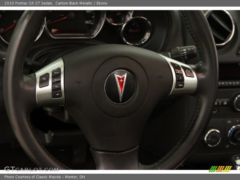  2010 G6 GT Sedan Steering Wheel