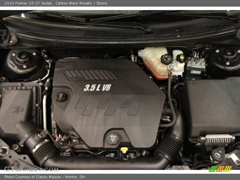  2010 G6 GT Sedan Engine - 3.5 Liter Flex-Fuel OHV 12-Valve VVT V6