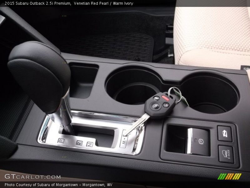  2015 Outback 2.5i Premium Lineartronic CVT Automatic Shifter