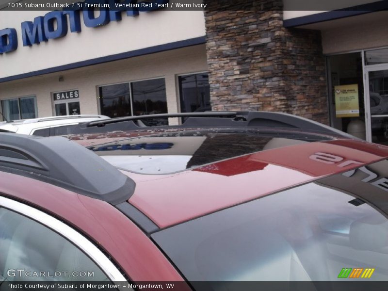 Venetian Red Pearl / Warm Ivory 2015 Subaru Outback 2.5i Premium