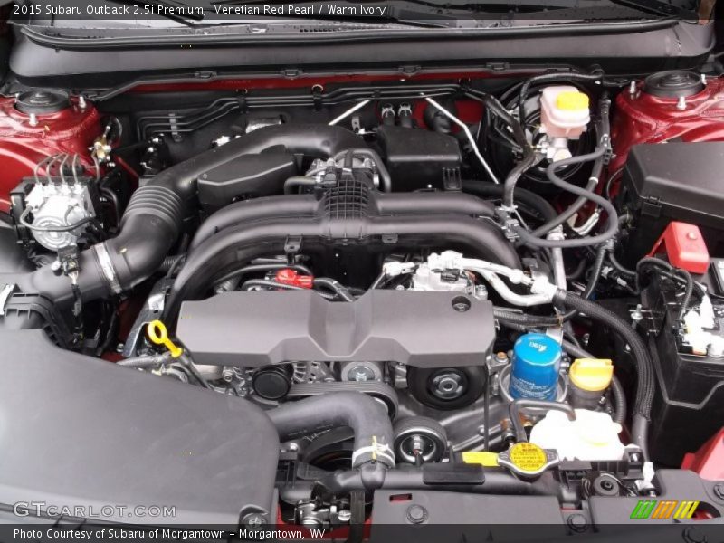  2015 Outback 2.5i Premium Engine - 2.5 Liter DOHC 16-Valve VVT Flat 4 Cylinder