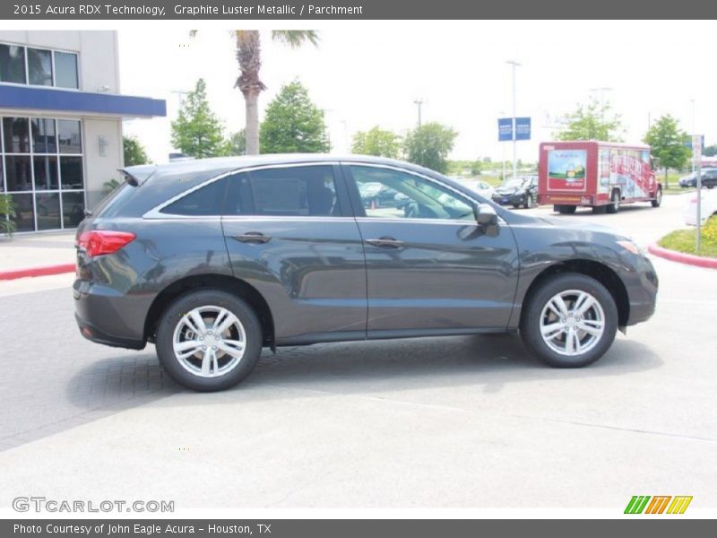 Graphite Luster Metallic / Parchment 2015 Acura RDX Technology