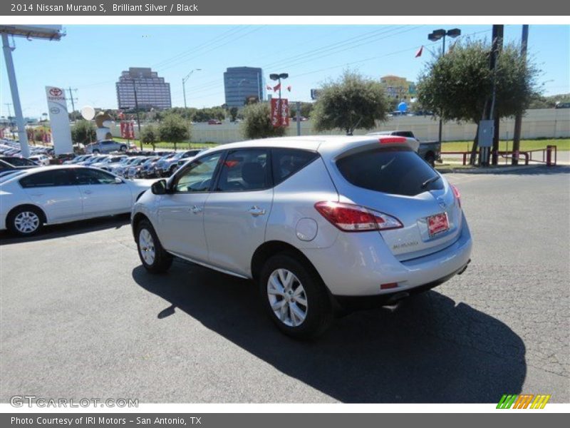 Brilliant Silver / Black 2014 Nissan Murano S
