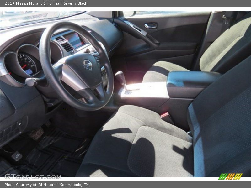 Brilliant Silver / Black 2014 Nissan Murano S