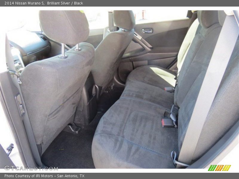 Brilliant Silver / Black 2014 Nissan Murano S