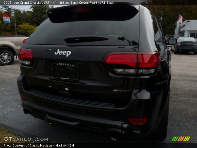  2015 Grand Cherokee SRT 4x4 Brilliant Black Crystal Pearl
