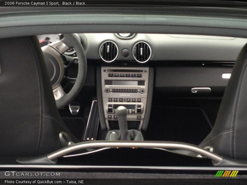 Black / Black 2008 Porsche Cayman S Sport