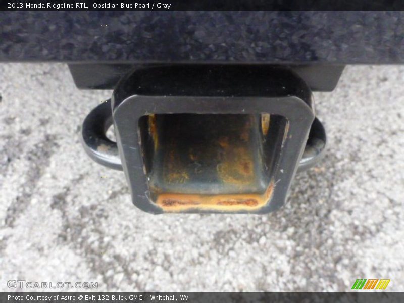 Obsidian Blue Pearl / Gray 2013 Honda Ridgeline RTL