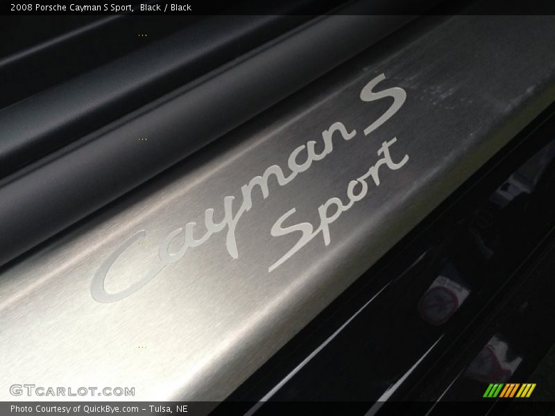  2008 Cayman S Sport Logo