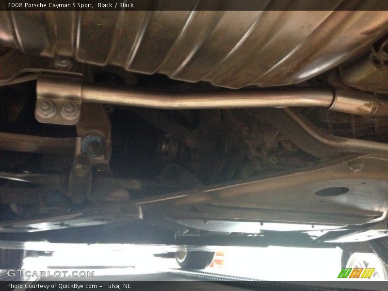 Black / Black 2008 Porsche Cayman S Sport