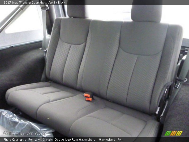 Anvil / Black 2015 Jeep Wrangler Sport 4x4