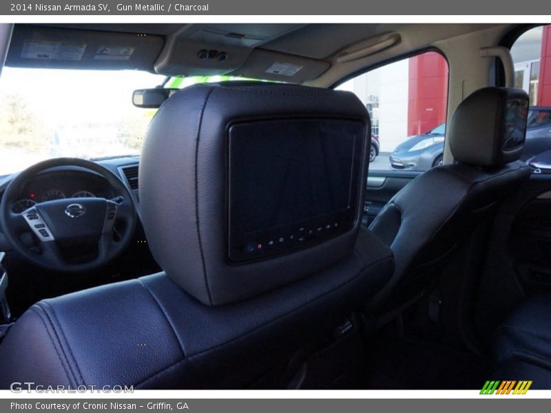 Gun Metallic / Charcoal 2014 Nissan Armada SV