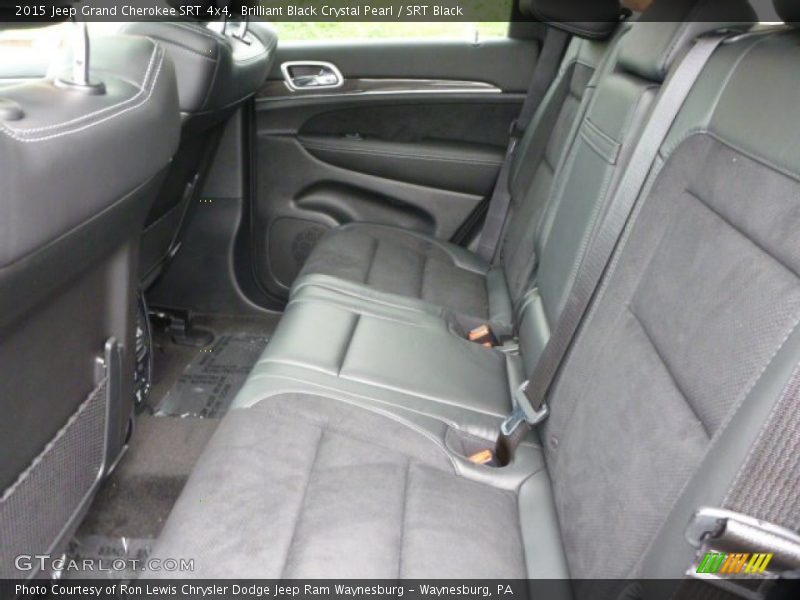 Brilliant Black Crystal Pearl / SRT Black 2015 Jeep Grand Cherokee SRT 4x4