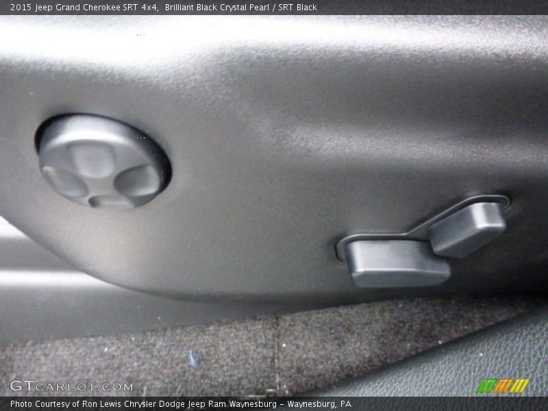 Brilliant Black Crystal Pearl / SRT Black 2015 Jeep Grand Cherokee SRT 4x4