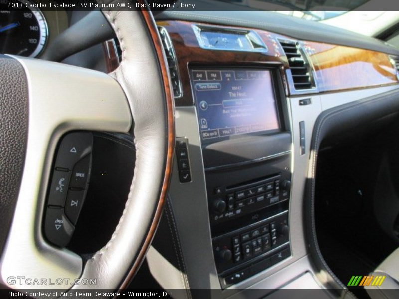 Black Raven / Ebony 2013 Cadillac Escalade ESV Platinum AWD