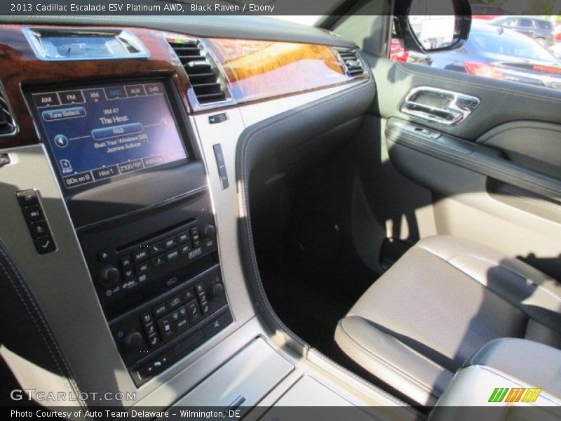 Black Raven / Ebony 2013 Cadillac Escalade ESV Platinum AWD