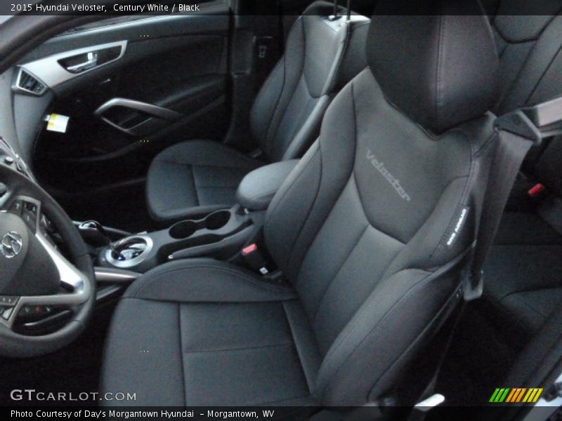 Century White / Black 2015 Hyundai Veloster
