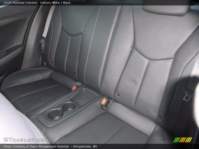 Century White / Black 2015 Hyundai Veloster