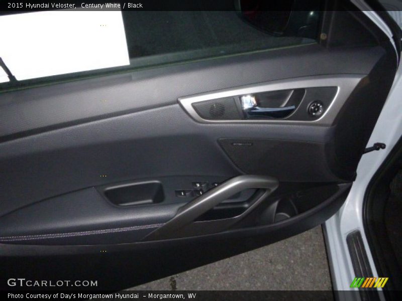 Century White / Black 2015 Hyundai Veloster