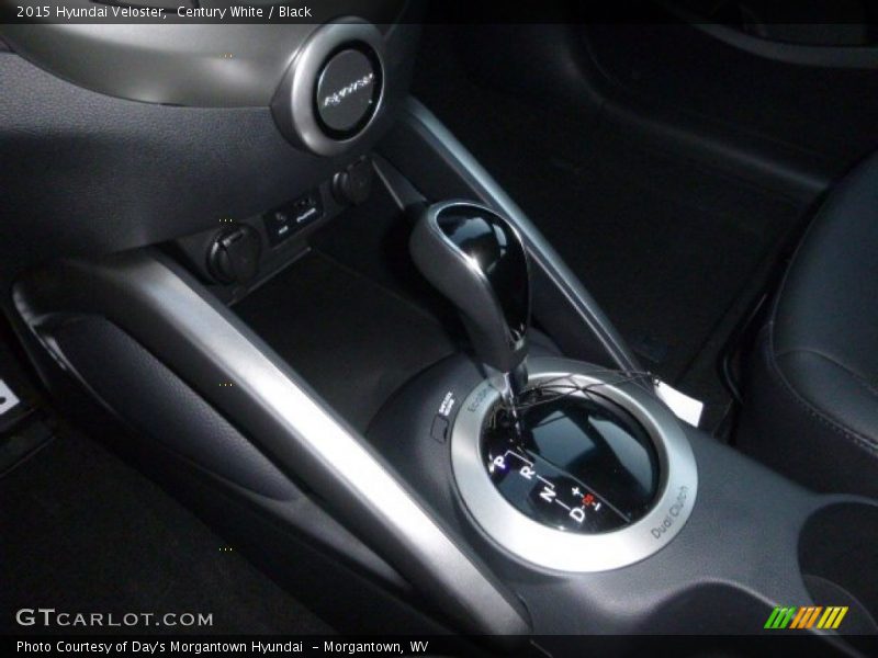 Century White / Black 2015 Hyundai Veloster