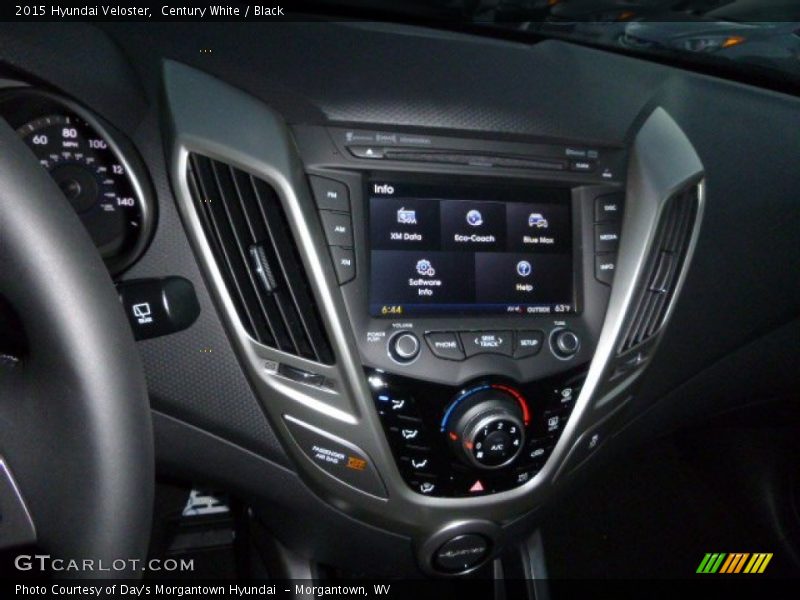 Century White / Black 2015 Hyundai Veloster