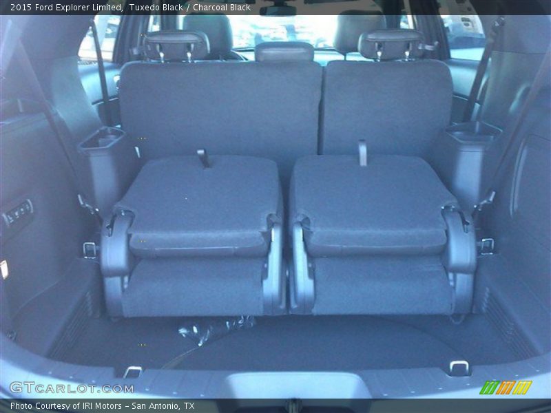 Tuxedo Black / Charcoal Black 2015 Ford Explorer Limited