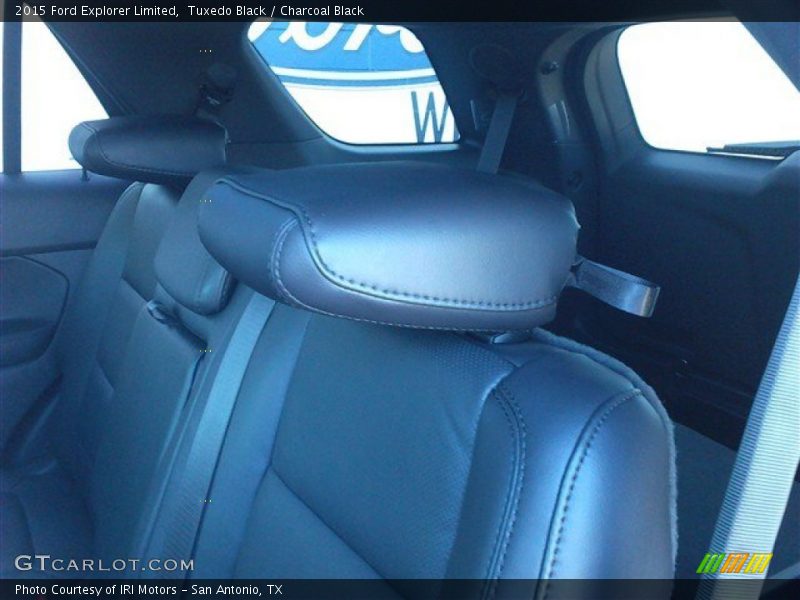 Tuxedo Black / Charcoal Black 2015 Ford Explorer Limited