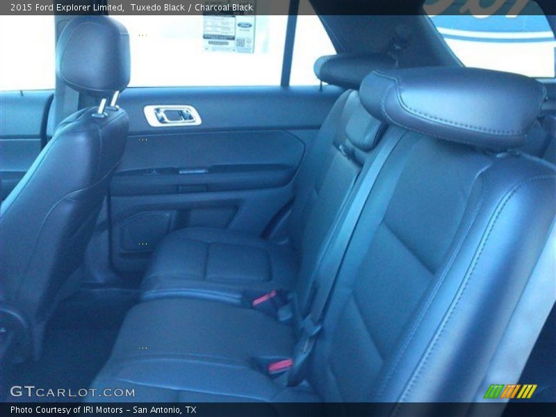 Tuxedo Black / Charcoal Black 2015 Ford Explorer Limited