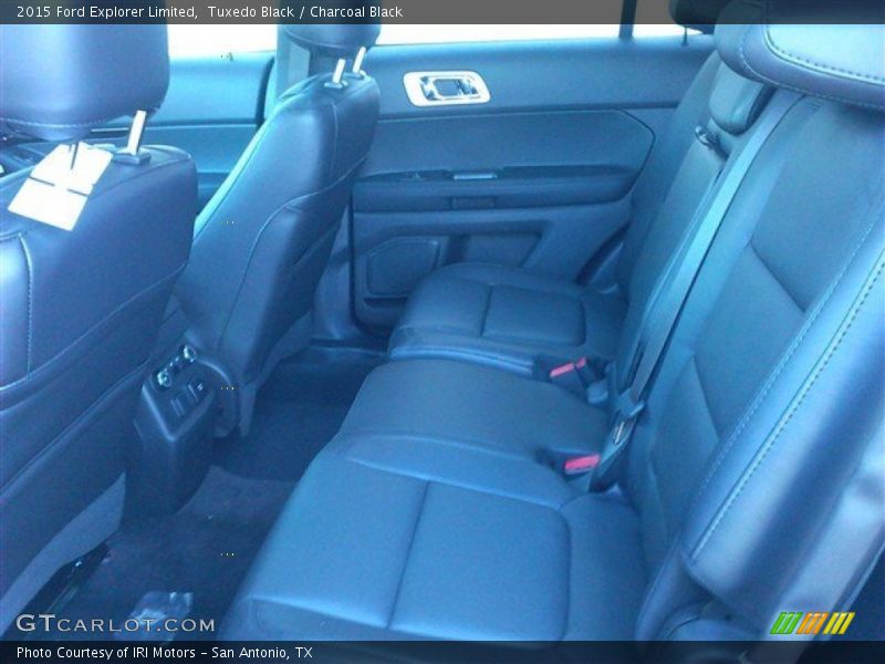 Tuxedo Black / Charcoal Black 2015 Ford Explorer Limited