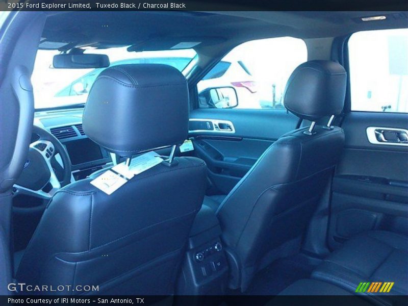 Tuxedo Black / Charcoal Black 2015 Ford Explorer Limited
