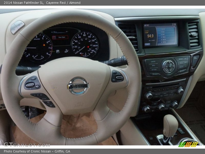 Cayenne Red / Almond 2014 Nissan Pathfinder SL