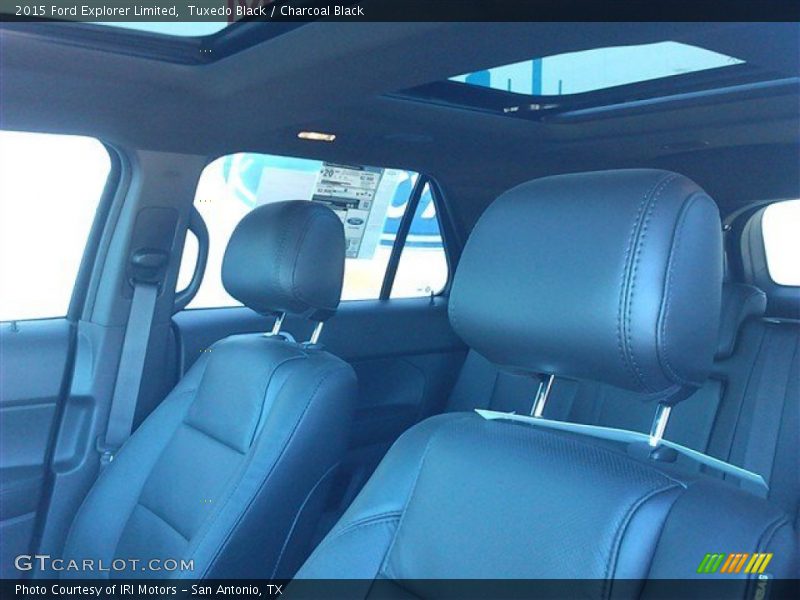 Tuxedo Black / Charcoal Black 2015 Ford Explorer Limited