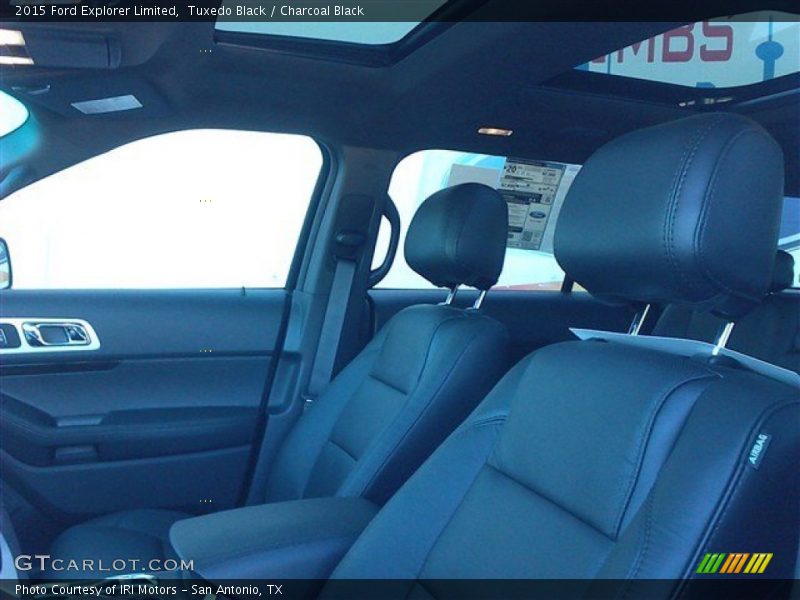 Tuxedo Black / Charcoal Black 2015 Ford Explorer Limited