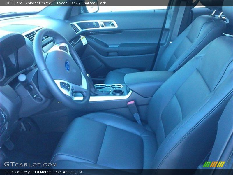Tuxedo Black / Charcoal Black 2015 Ford Explorer Limited