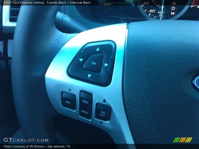 Tuxedo Black / Charcoal Black 2015 Ford Explorer Limited