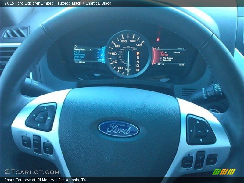 Tuxedo Black / Charcoal Black 2015 Ford Explorer Limited