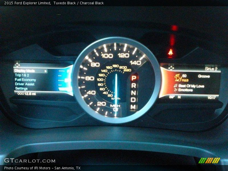 Tuxedo Black / Charcoal Black 2015 Ford Explorer Limited