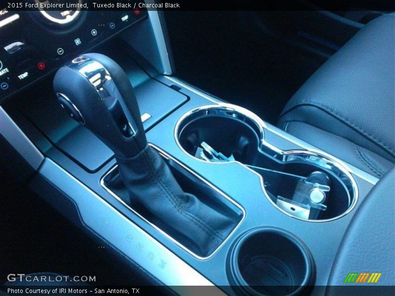 Tuxedo Black / Charcoal Black 2015 Ford Explorer Limited
