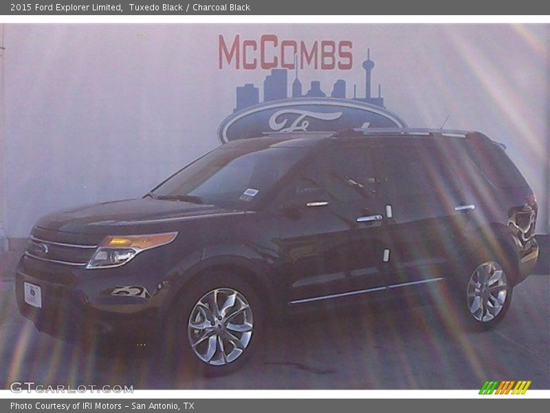 Tuxedo Black / Charcoal Black 2015 Ford Explorer Limited