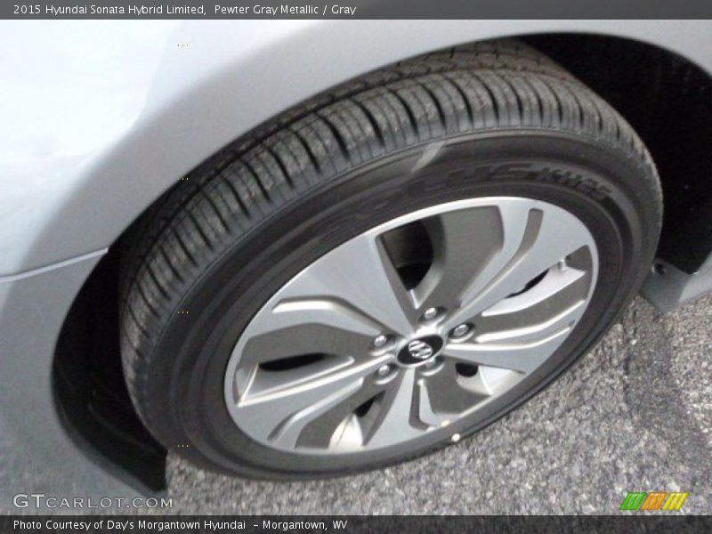  2015 Sonata Hybrid Limited Wheel