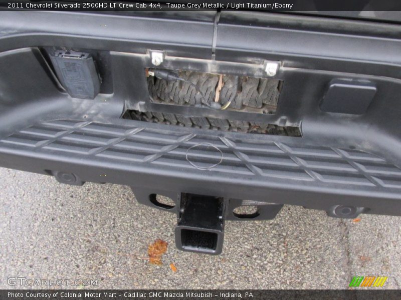 Taupe Grey Metallic / Light Titanium/Ebony 2011 Chevrolet Silverado 2500HD LT Crew Cab 4x4