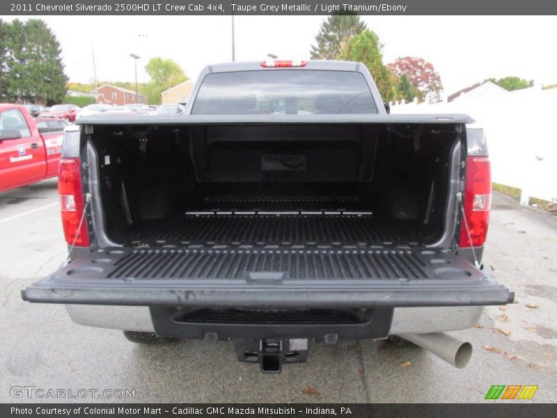 Taupe Grey Metallic / Light Titanium/Ebony 2011 Chevrolet Silverado 2500HD LT Crew Cab 4x4