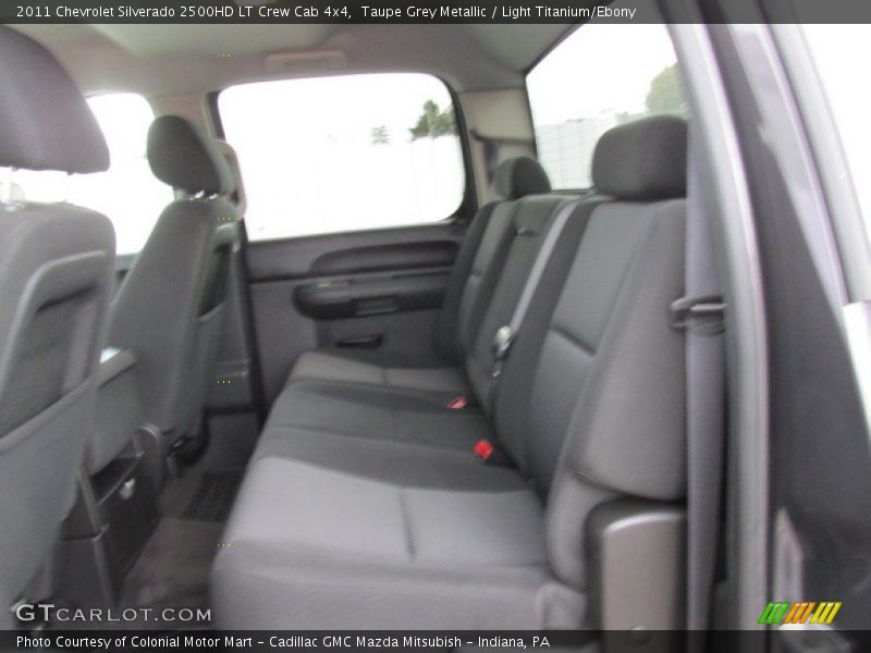 Taupe Grey Metallic / Light Titanium/Ebony 2011 Chevrolet Silverado 2500HD LT Crew Cab 4x4