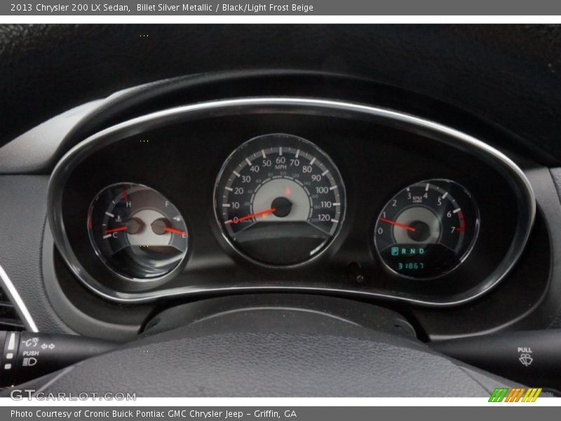  2013 200 LX Sedan LX Sedan Gauges