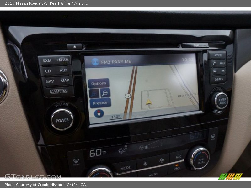 Pearl White / Almond 2015 Nissan Rogue SV