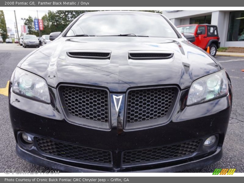 Panther Black Metallic / Onyx 2008 Pontiac G8